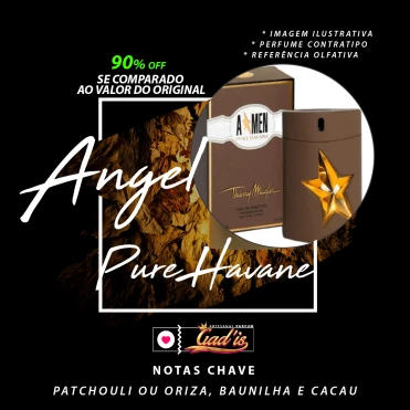 Perfume Similar Gadis 433 Inspirado em Angel Pure Havane Contratipo